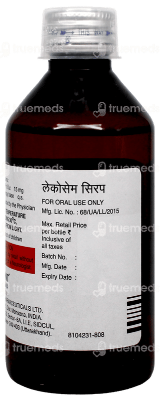Lacosam Syrup 200Ml